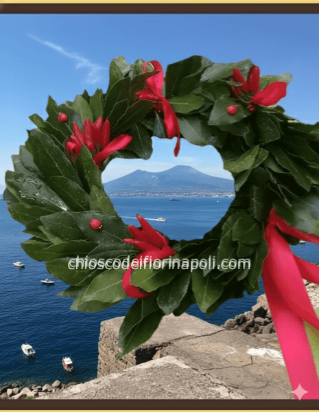 Coroncina Fuoco di laurea